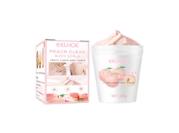 Scrub de Pêssego Eelhoe Hidratante Exfoliante