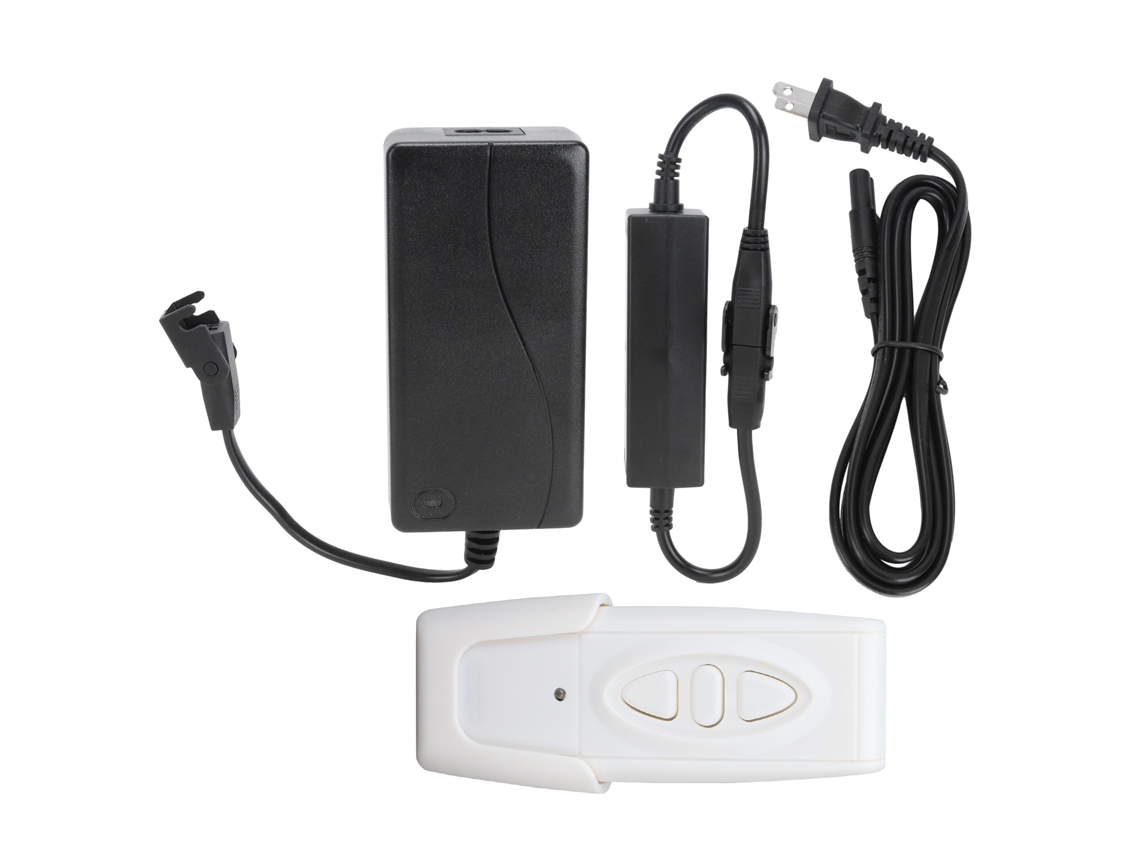Controle Remoto Sem Fio para Cama Elétrica 433.92 Motor Simples