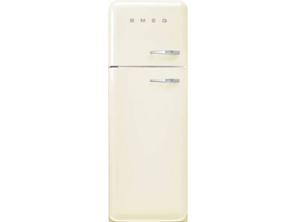 Frigorífico Combinado SMEG FAB30LCR6 (Ventilado - 172 cm - 294 L - Creme)