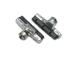 Pastilhas Freio Completa Campagnolo 55 Mm Prateadoeleven