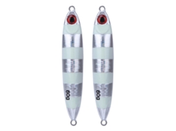 Lure Lead Fish (long Cast Jig Luminous) Sea Fishing Shore Cast Lead Fish Q11 60g 2pcs