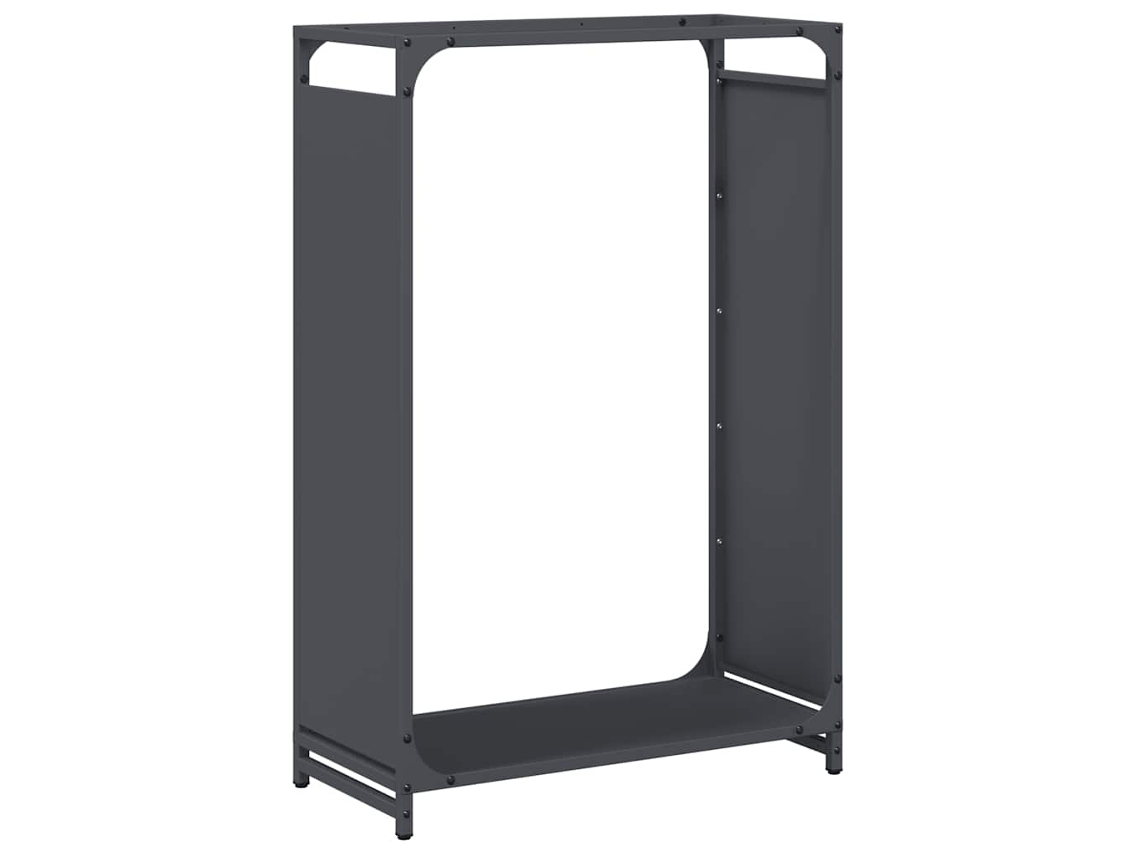 Firewood Rack, Firewood Racks Vidaxl Antracite Aço (60 X 28 X 90 Cm)