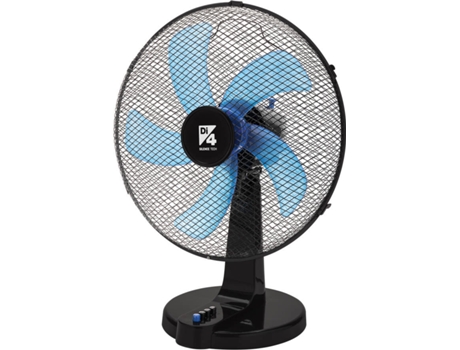 Ventoinha de Mesa DI4 Aria Silence 40 (Recondicionado Grade A - 3 velocidades - 45 W - Diâmetro: 40 cm) — 2 anos de garantia