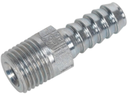 Ac38 Conector Macho Rosqueável 1/10,2 Cm Bspt Para Tubo De 3/40,6 Cm, Pacote Com 5 Unidades, Ac39