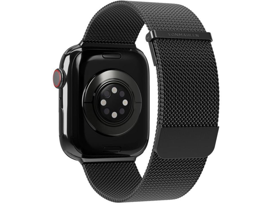 Bracelete Apple Watch 38/41 mm VONMÄHLEN Milanese (Preto)