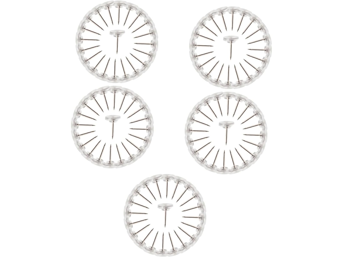 1000 Tachas Para Quadro De Cortiça, Decorações Transparentes Paredes,