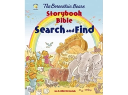 Livro Berenstain Bears Storybook Bible Search and Find de Mike Berenstain (Inglês - Capa Dura)