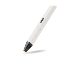 Caneta 3D Super Dyb230218 Caneta de Impressão 3D Compatível com Abs e Pla de 1 75 Mm Branco