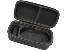 Estojo De Transporte Preto Em Eva Resistente A Impactos Para Mouse Box