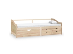 Day Bed, Day Beds Vidaxl Marrom Madeira De Pinho (n/a)