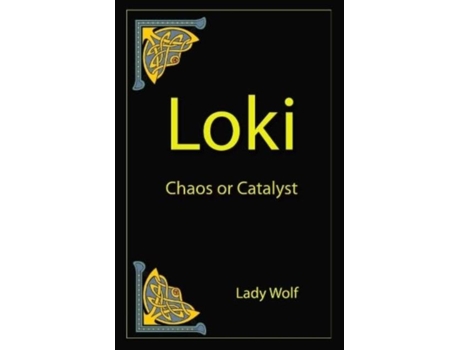 Livro Loki de Lady Wolf (Inglês)