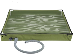 Tapete De Chuveiro Para Camping Bandeja De Banheira Para Base De Barraca E Toldo, Bandeja De Chuve Gokoco