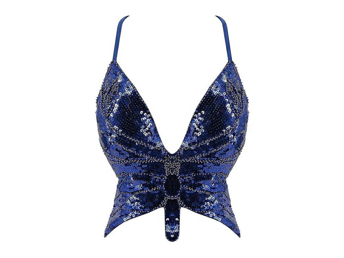Chaqueta de Banho Fasst para Mulher, com Gola V, Casual, Verão | S