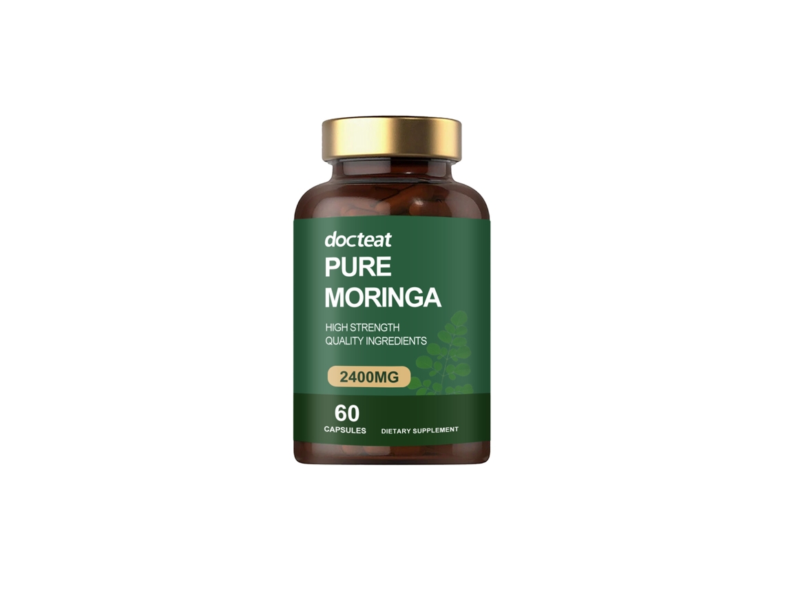 Cápsulas De Moringa Oral