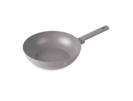 Wok Berlingerhaus Bh 8093 28 cm Alumínio Forjado Superfície Antiaderente Titaniumpro