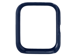 Capa Protetora Bumper Case Dura para Amazfit Bip 3/bip 3 Pro Azul Meia noite