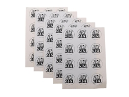Etiqueta Do Saco Do Presente 288Pcs ALLINLESS