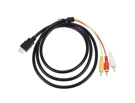 Video Adapter Cable Video To Rca Patch Cord Rca Conversion Cable Supply Zmliyecqnq