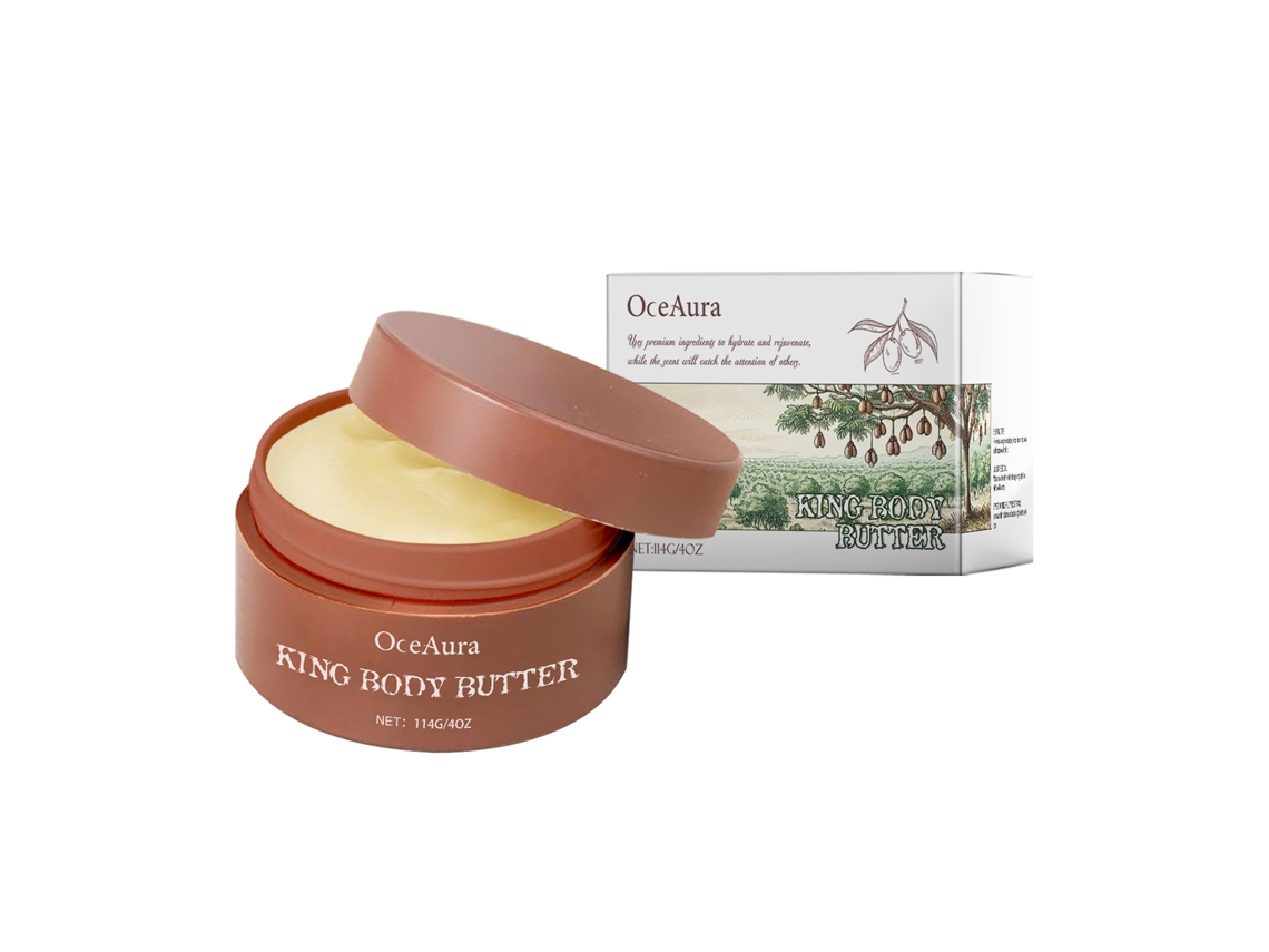 Creme Shea Butter para Pele Resistente e Hidratada LAXISCREED
