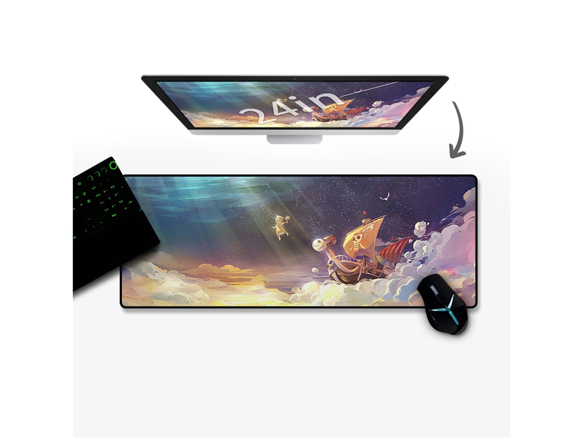 Mouse Pad Grande Antiderrapante Impermeável LAXISCREED