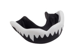 Proteção de Dentes GILBERT Viper Preto/Branco Junior