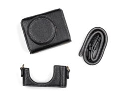 2026 capa para Câmera Sony Zv1 com Correia Case Bolsa de Couro Acessório Protector Digital