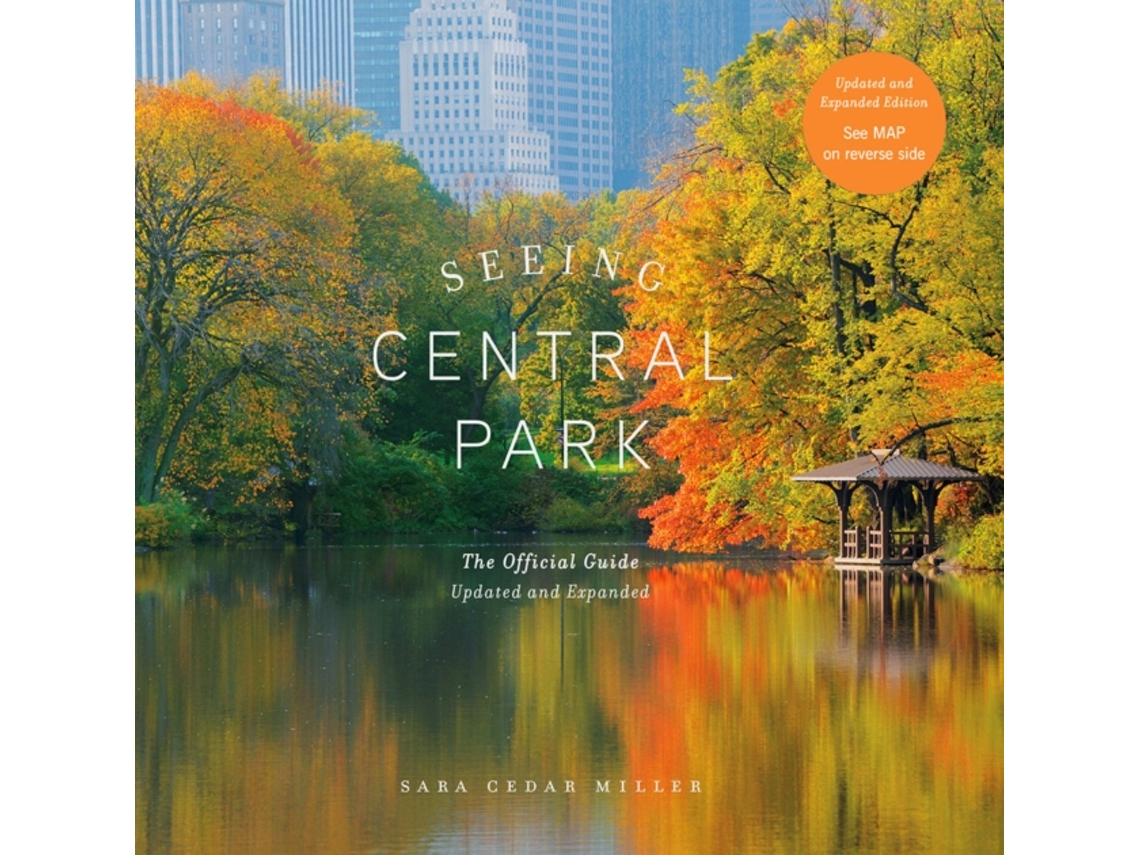 Livro seeing central park de sara cedar miller (inglês)