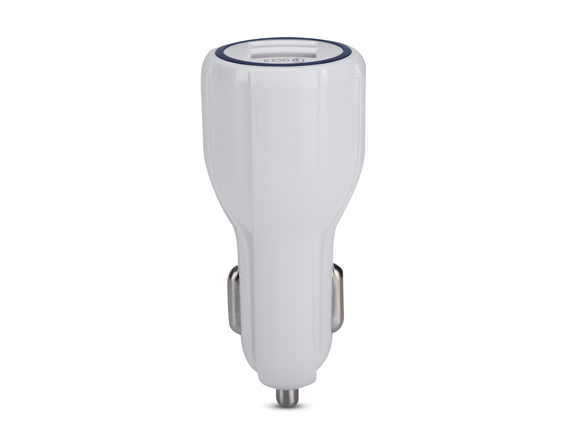 Carregador de Carro LAXISCREED Usb Rápido Led