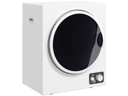 Mini Secadora de 4 Kg com 4 Programas. 2 Configurações de Aquecimento. Esterilização Até 65°c 850w para Roupas Ge