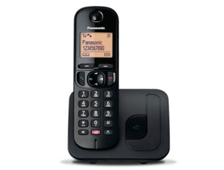 Tel?fono Inal?mbrico Panasonic Kx-tgc250spb/ Negro