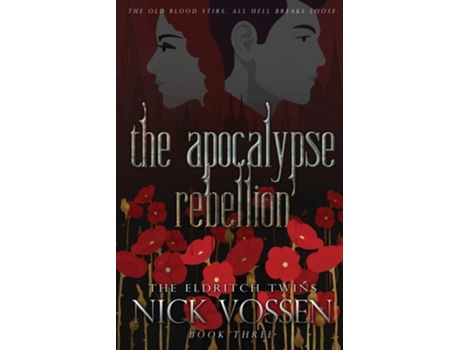 Livro The Apocalypse Rebellion de Nick Vossen (Inglês)