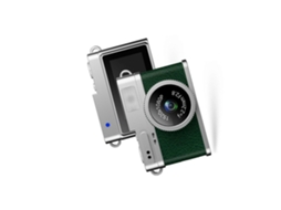 Mini Câmera de Chaveiro 1080p Mini Câmera Digital Retrô Pequena e Portátil Gravador de Vídeo de Bolso para Viagens e Estudos Branca ELECTVAULT1
