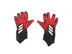 Luvas De Goleiro De Futebol Com Látex Antiaderente Respirável Para Treino E Competição