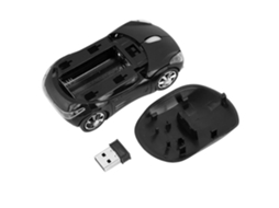 Mouse Portátil HURRISE 2.4G Sem Fio Óptico 1600Dpi Mouse para Mac/Me/Windows Pc/Tablet Gaming Desktop