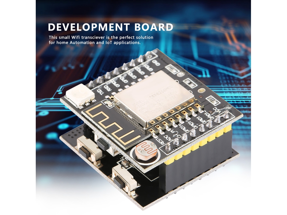 Placa Desenvolvimento Cloud Esp8266 Esp-12f Wifi