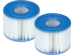 Pack de 2 Cartuchos INTEX (PVC - 10.5x10.5x7.3 cm)