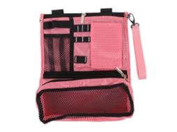 Omni-bolsa Deportiva De Tela Oxford Portátil Para Bolas, Tees, Ferramentas De Reparo, Divot, Luvas, Telefone Rosa