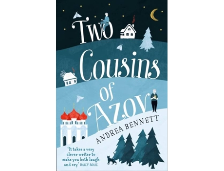 Livro Two Cousins Of Azov de Andrea Bennett