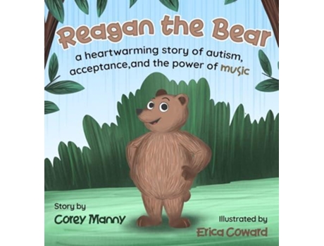 Livro Reagan the Bear de Corey Manny (Inglês)