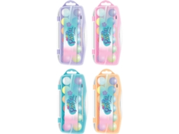 Kit Aquarela 6 Cores Pastel