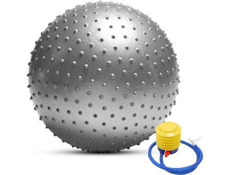 Bola de Yoga ANSELF Air Pump Prateado (55cm)