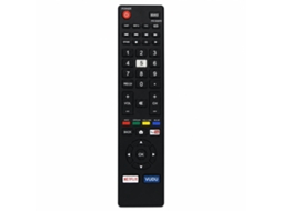 Comando À Distância Para Tv Compatível Com Sanyo Nh426up, Sem Configuração_dae