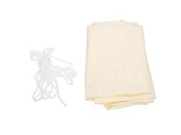 Sail de Sombra Triangular Impermeável 90% Uv Branco Leite