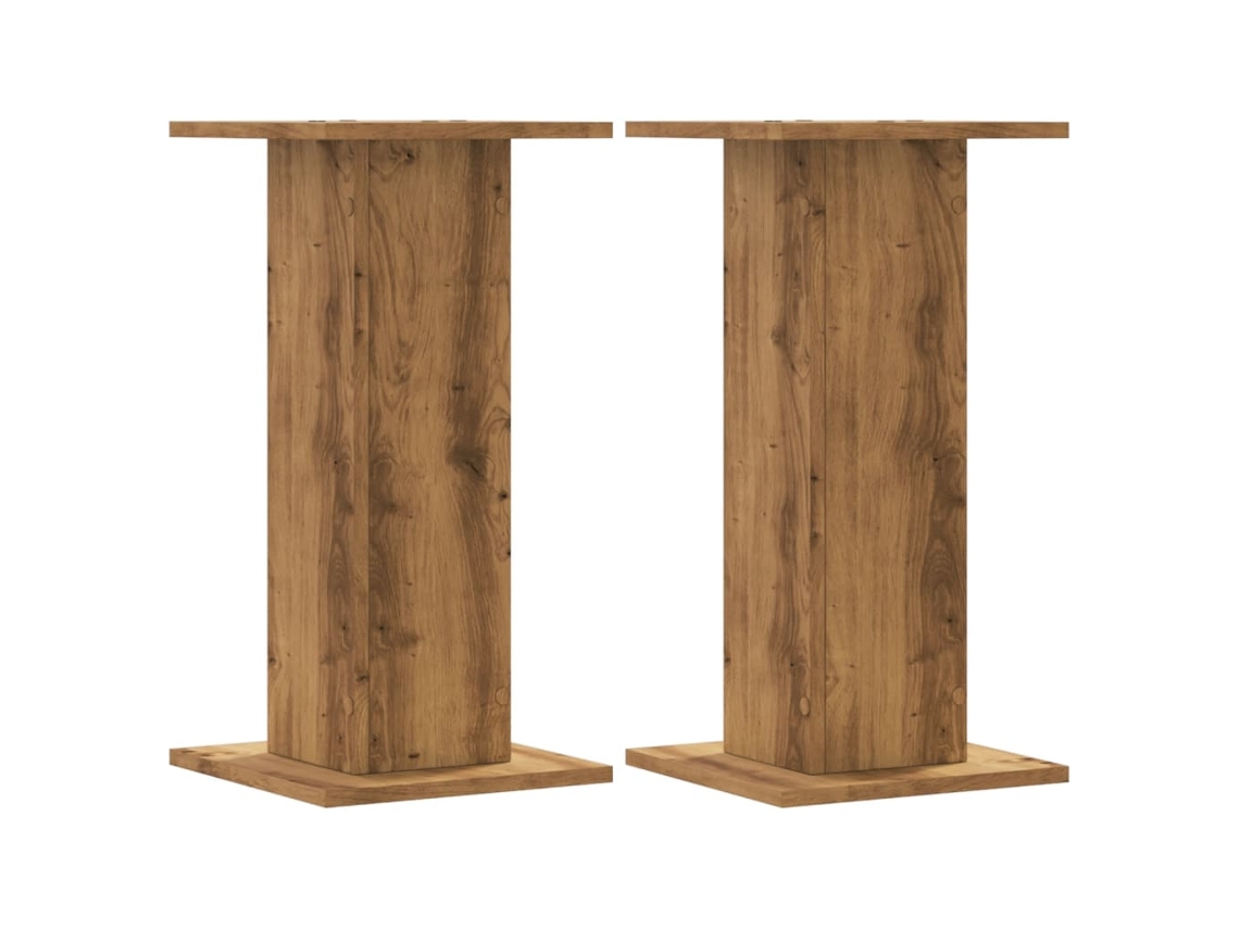 Plant Stand, Plant Stands Vidaxl Marrom Madeira Processada (30 X 30 X 60 Cm)
