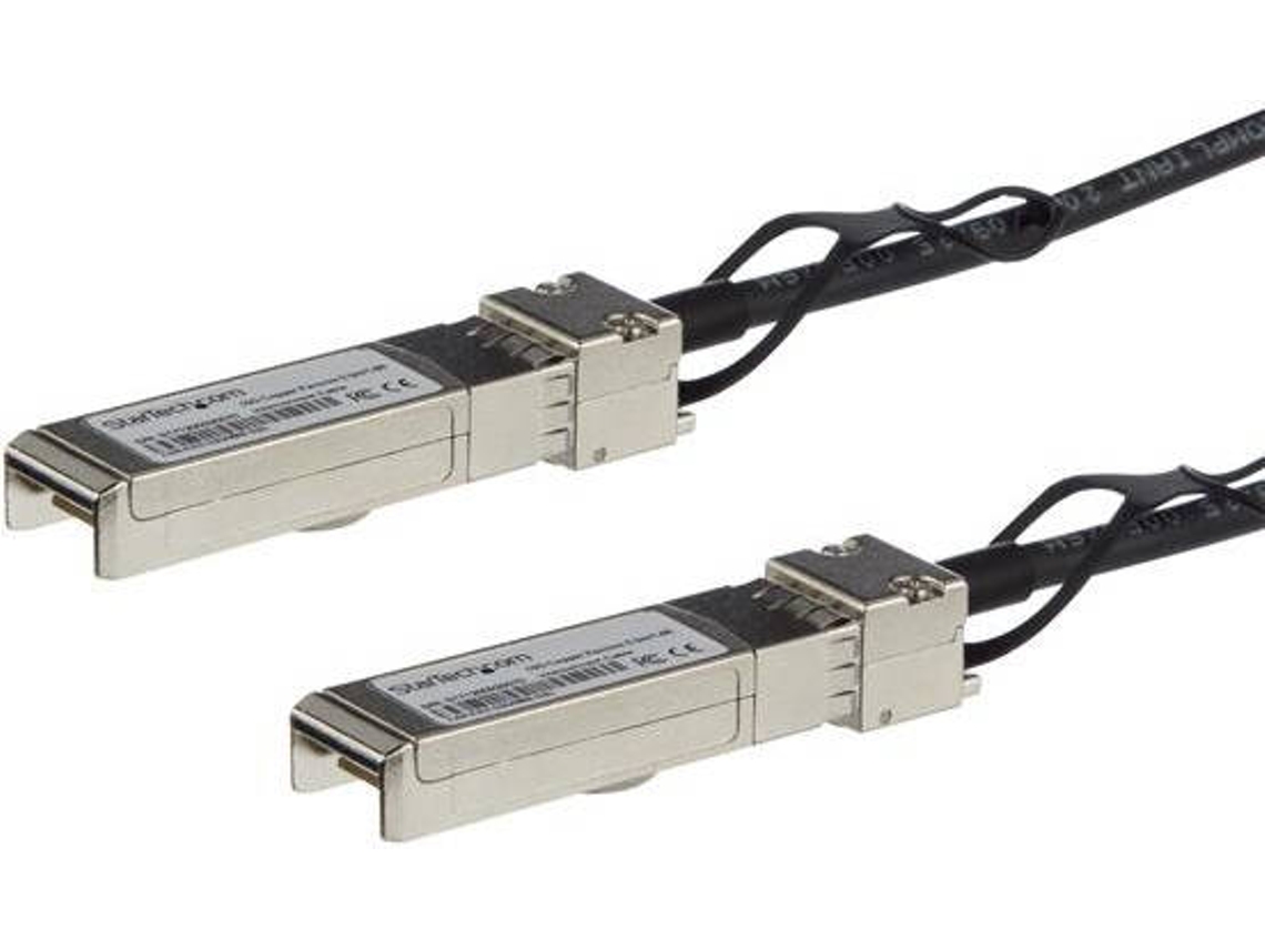 Cabo de Rede STARTECH (RJ45 - 2.5 m - Preto)