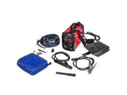 Soldagem Inverter Wolfpack TIG 200A MMA 160A Linha Profissional Wolfpack