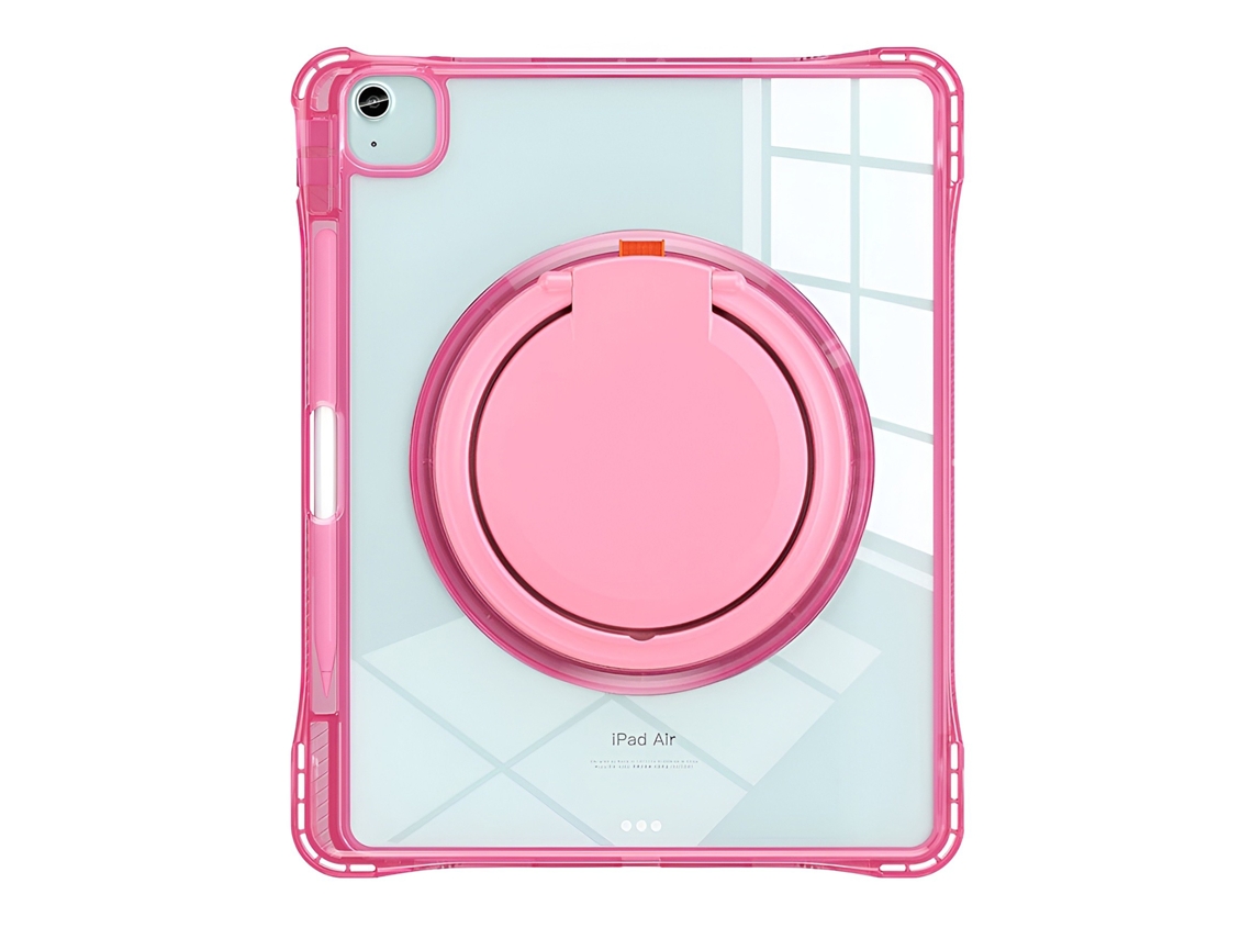 Capa para Ipad Pro 11 2026 em Silicone Antichoque com Pega e Bandoleira AVIZAR