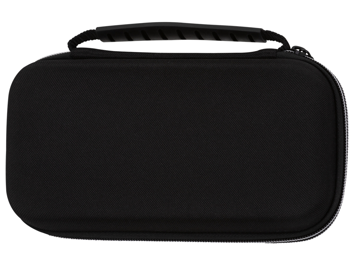 Bolsa Rí­gida BIGBEN S  + Película Ecrã Vidro Temperado para Nintendo Switch Lite (Preto)