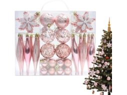 Bolas Decorativas De Natal - 40 Unidades - Bolas Festivas |