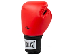 Luvas de Boxe de Couro Artificial Prostyle 2 Vermelho 10 Ozeverlast